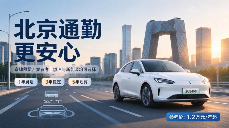 闲置北京指标京牌大的出租公司业务场景